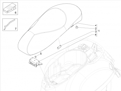 Σέλα/Καθίσματα - Εργαλειοθήκη